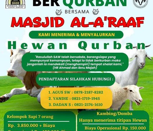 Penitipan hewan Qurban