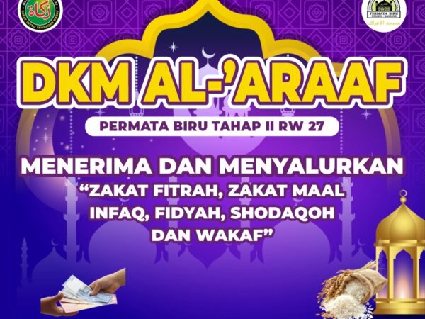 Penerimaan dan Penyaluran Zakat Fitrah